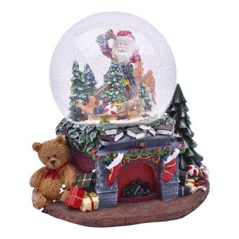 GLOBO LED E MSICA 25X20X22CM