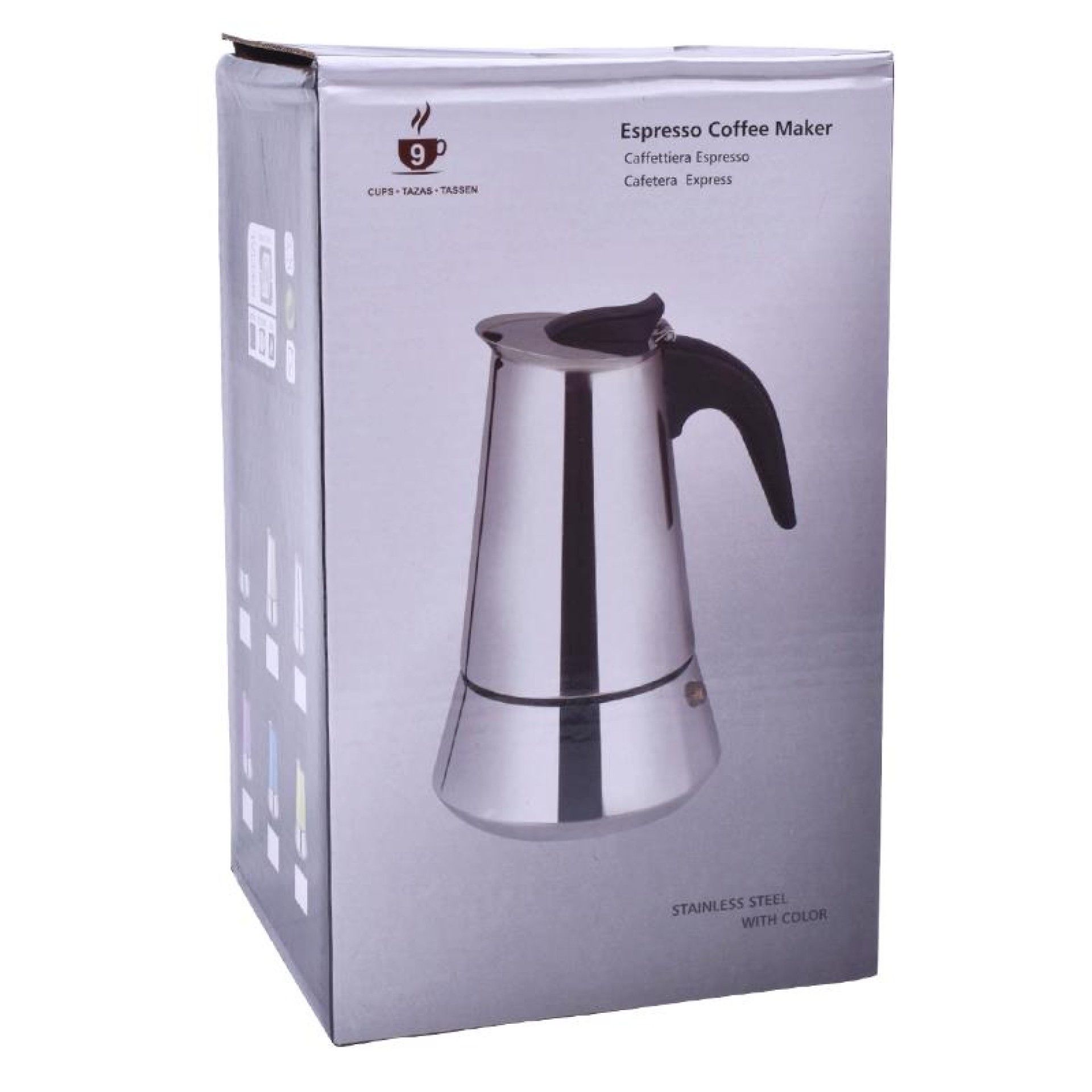 CAFETEIRA INDUÇAO 9 CAFES 1688-002-09 CX24 CAFETEIRA INDUÇAO 9 CAFES 1688-002-09 CX24