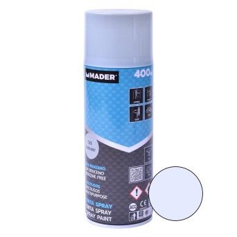 TINTAS SPRAY SILVER GREY 125