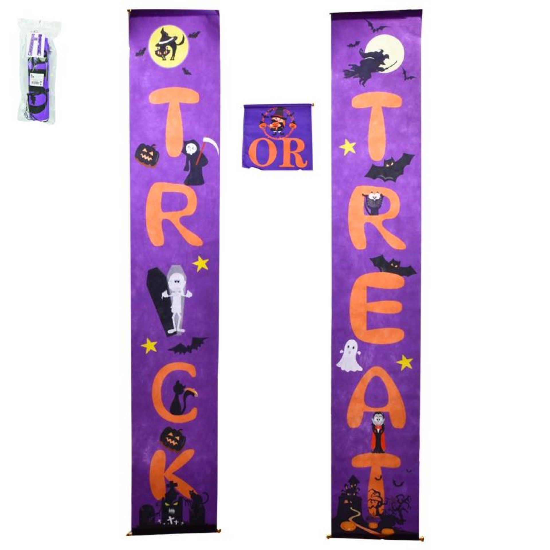 PINGENTE HALLOWEEN 3PCS 2412-400-0 CX100 PINGENTE HALLOWEEN 3PCS 2412-400-0 CX100