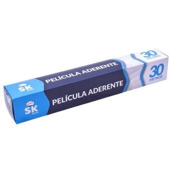PELICULA ADERENTE SK 30MTS CX20