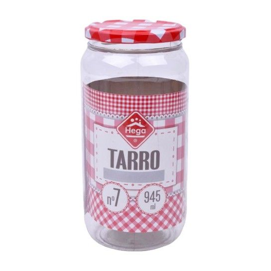 FRASCO PLAST. 945ML N7  15223