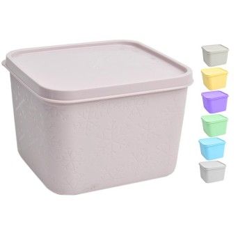 CAIXA PLAST. QUADRADA 1000ML TP5305