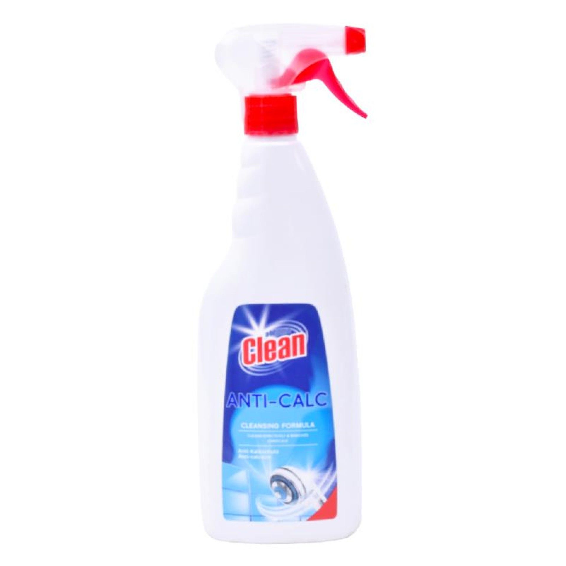 CLEAN SPRAY ANTI-CALC 750ML CLEAN SPRAY ANTI-CALC 750ML