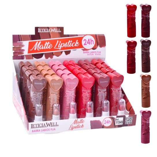 BATON LABIOS MATE 24H REF 11549 24UN BATON LABIOS MATE 24H REF 11549 24UN
