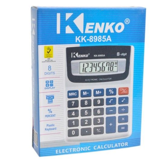 CALCULADORA 8 DIGITOS 1610-015