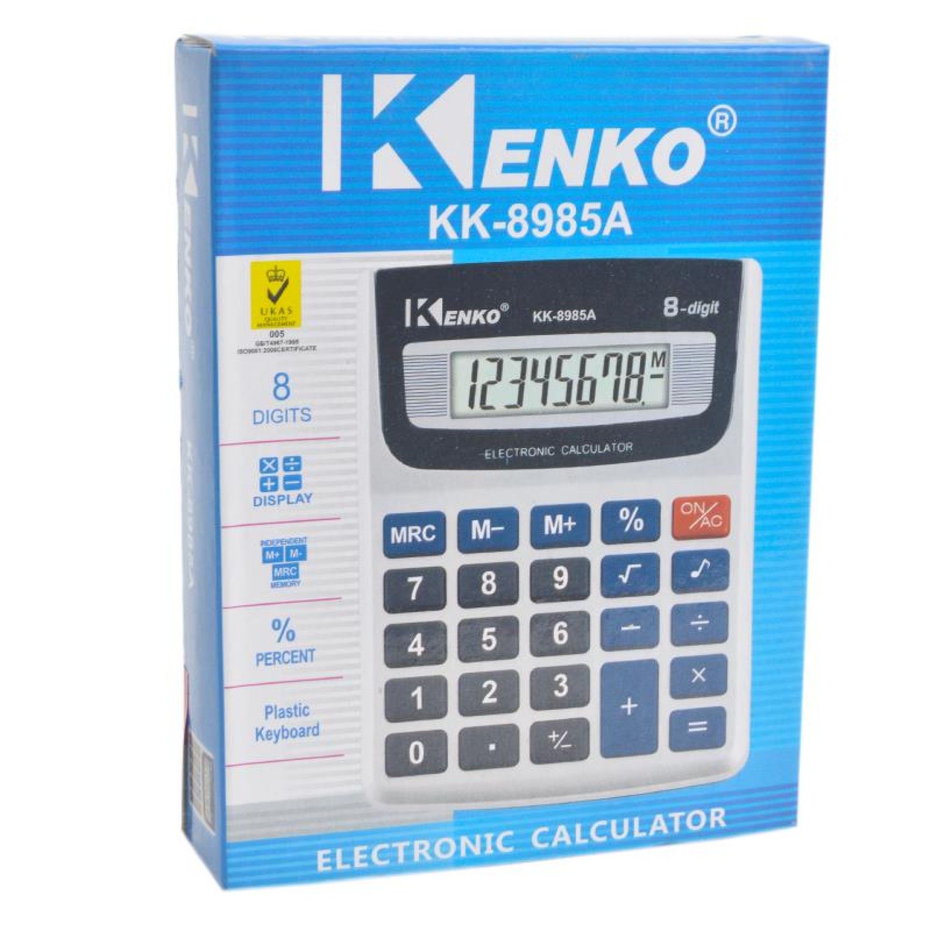 CALCULADORA 8 DIGITOS 1610-015 CALCULADORA 8 DIGITOS 1610-015