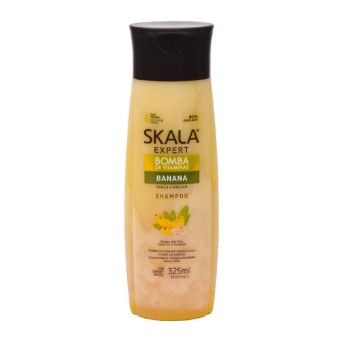 CHAMPO SKALA VITAMINAS BANANA 325ML