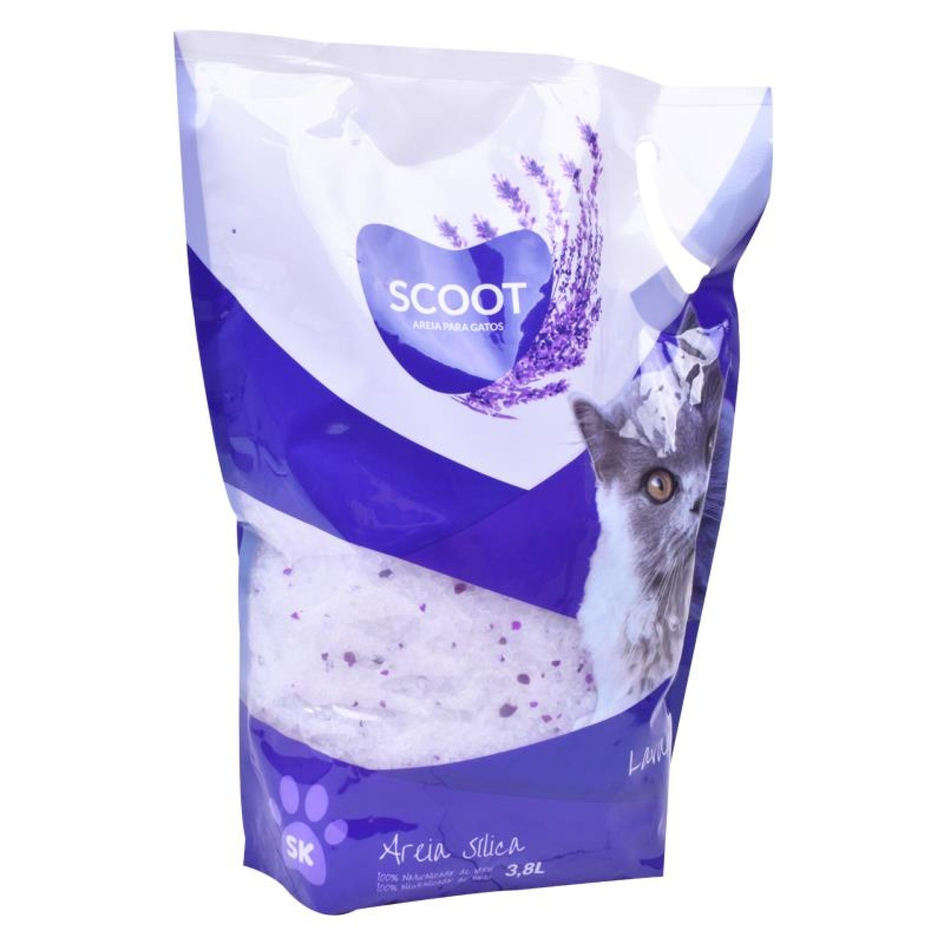 AREIA SILICA SK 3.8L AREIA SILICA SK 3.8L