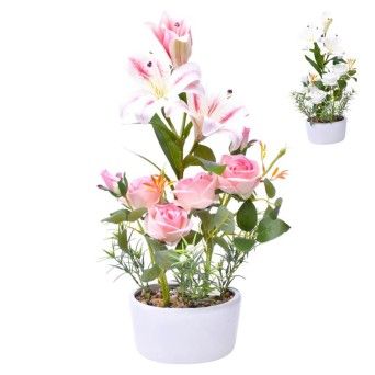 VASO C/FLOR 50CM 2439-502 CX12