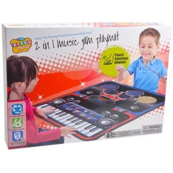 TAPETE MUSICAL BRINQ. CP091327