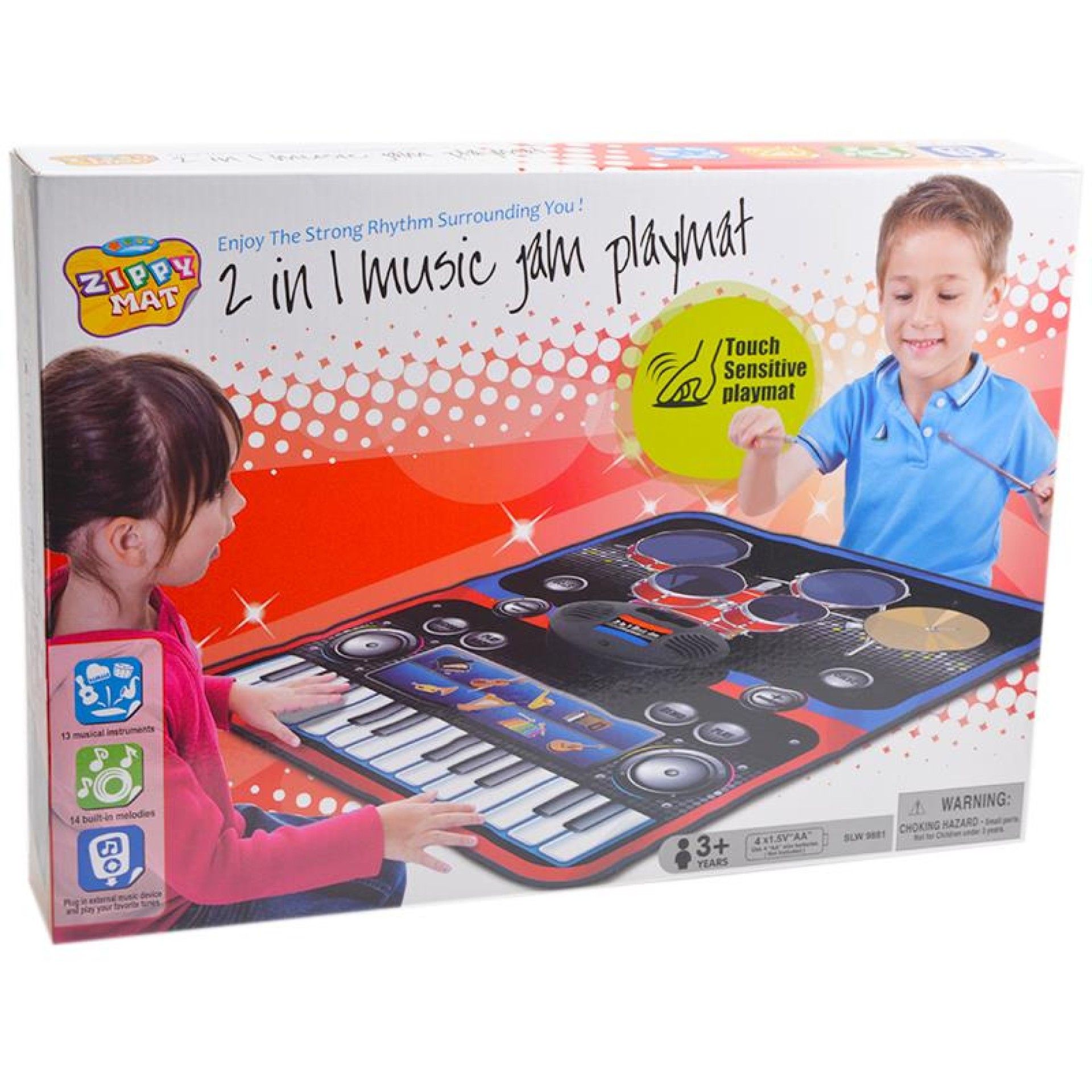 TAPETE MUSICAL BRINQ. CP091327