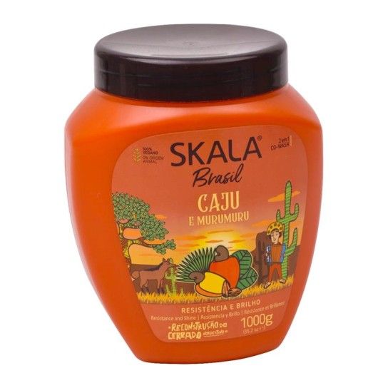 MASCARA SKALA BRASIL CAJU 1000GR
