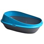 CAIXA HIGIENICA 59X39X23 AZUL CAIXA HIGIENICA 59X39X23 AZUL