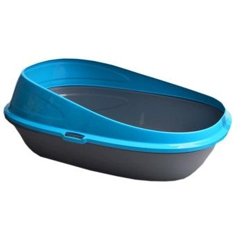 CAIXA HIGIENICA 59X39X23 AZUL