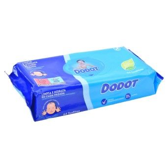 DODOT TOALHITAS DERMO C/TAMPA 64UNI