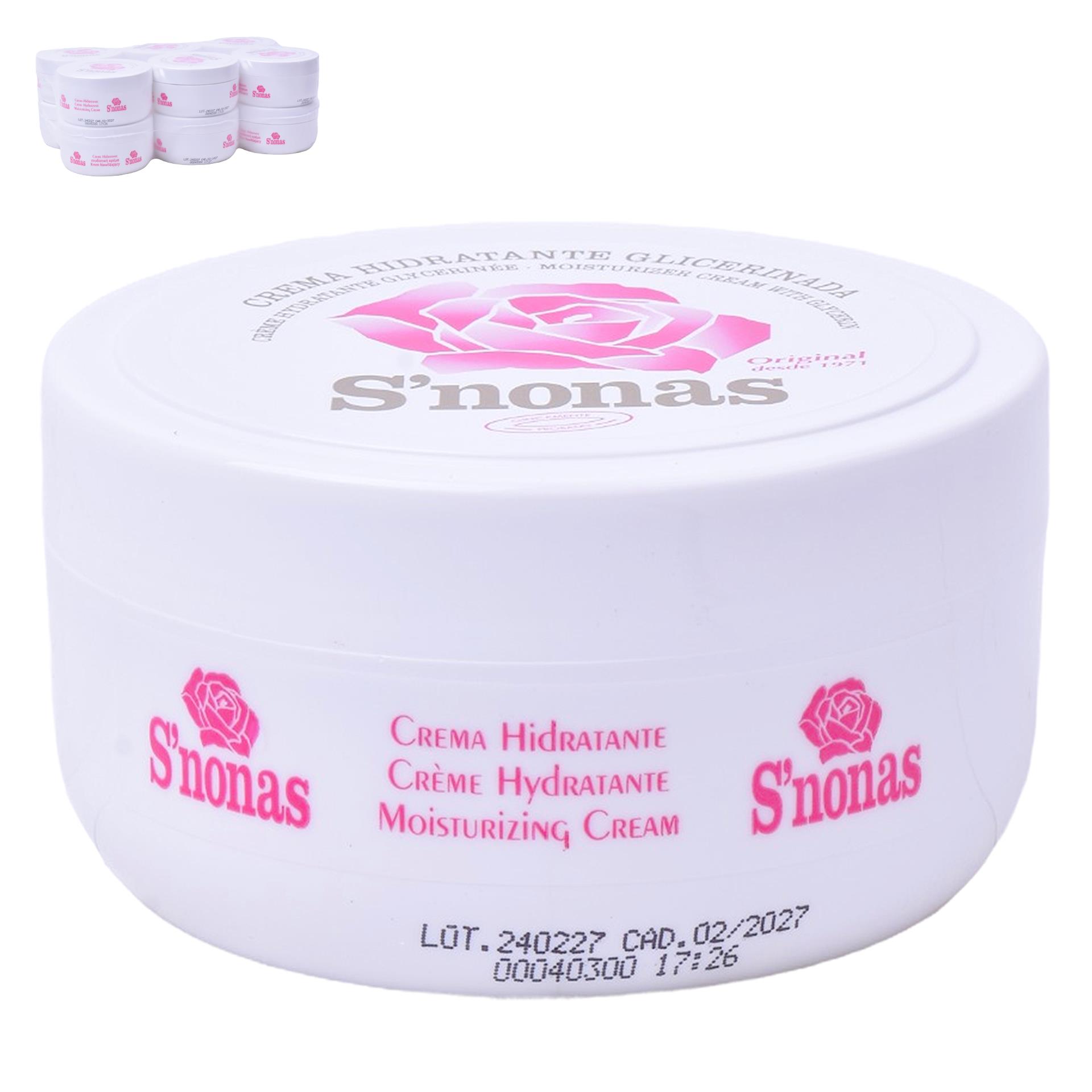 CREME SNONAS 200ML CX48 CREME SNONAS 200ML CX48