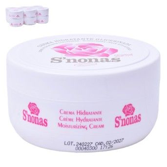 CREME SNONAS 200ML CX48