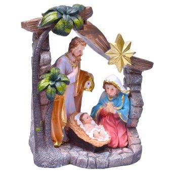 DEC PRESEPIO 22X10X16CM 2981-013 CX24