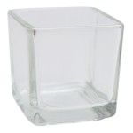 PORTA TEALIGHT VIDRO QUAD PORTA TEALIGHT VIDRO QUAD