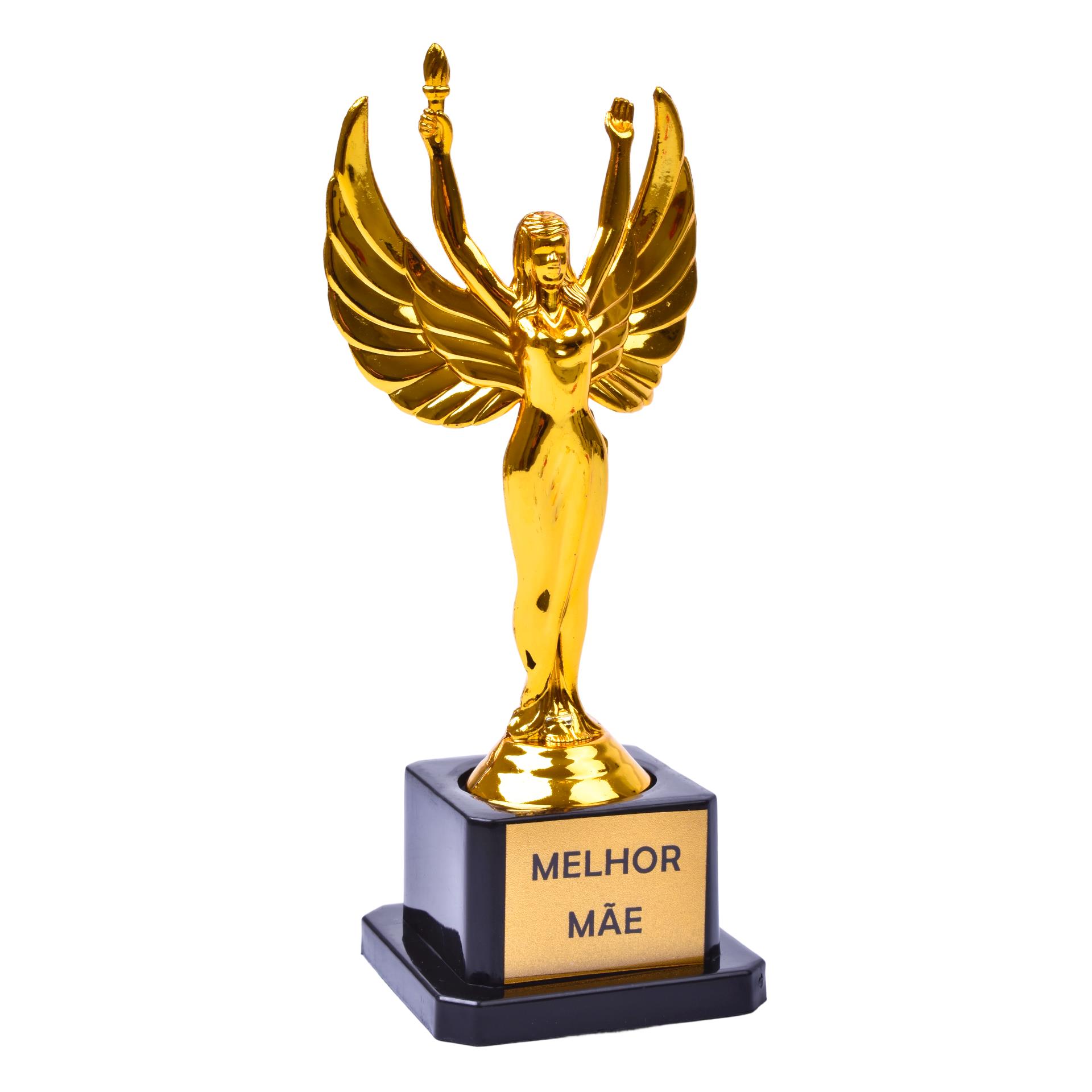 TROFEU MELHOR MAE 202-886-A CX75 TROFEU MELHOR MAE 202-886-A CX75