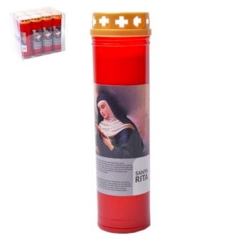 VELA ELECTRICA 22X5.5CM 1196-202-B