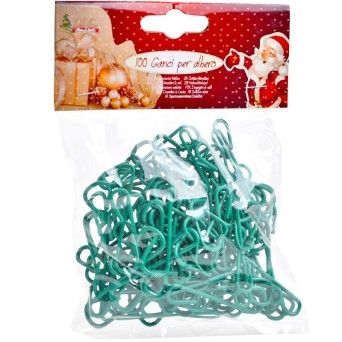 GANCHOS P/ PINHEIRO NATAL 100UNI