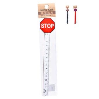 REGUA 16CM 2458-000-01