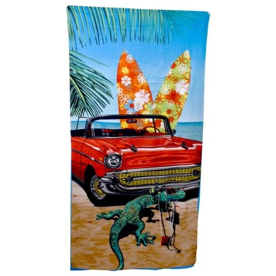 TOALHA PRAIA 70X150 250G 1721-000-13
