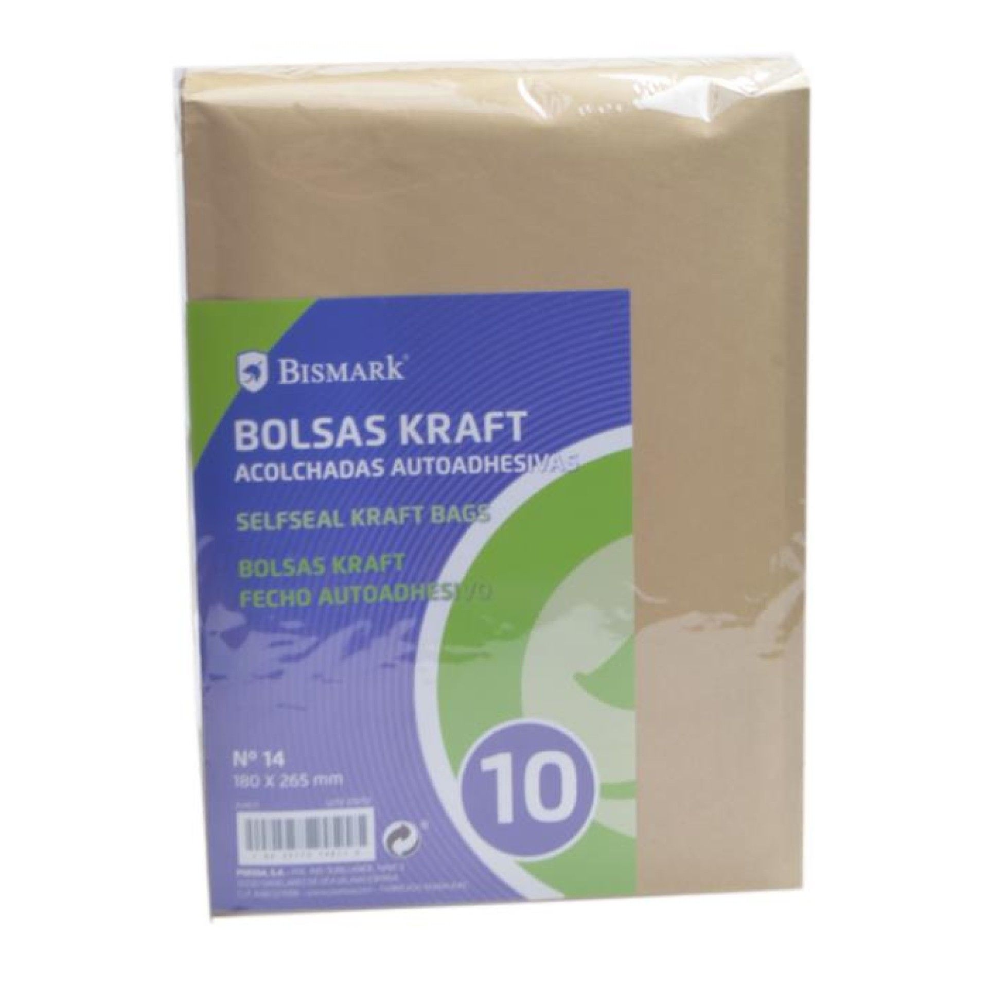 ENVELOPE ALMOFADADO Nº 11 100X165MM 10UNI. ENVELOPE ALMOFADADO Nº 11 100X165MM 10UNI.