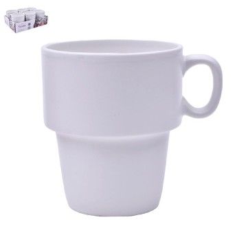 CANECA EMPILHAVEL BRANCA 36CL 11804