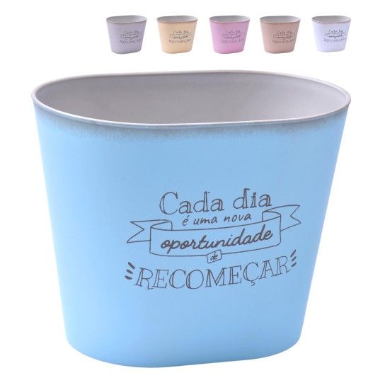 VASO PLT OVAL 22X14X17CM 0428-06B CX36 VASO PLT OVAL 22X14X17CM 0428-06B CX36