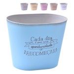 VASO PLT OVAL 22X14X17CM 0428-06B CX36 VASO PLT OVAL 22X14X17CM 0428-06B CX36