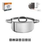 CAÇAROLA JOMAFE AÇO INOX 18 CAÇAROLA JOMAFE AÇO INOX 18