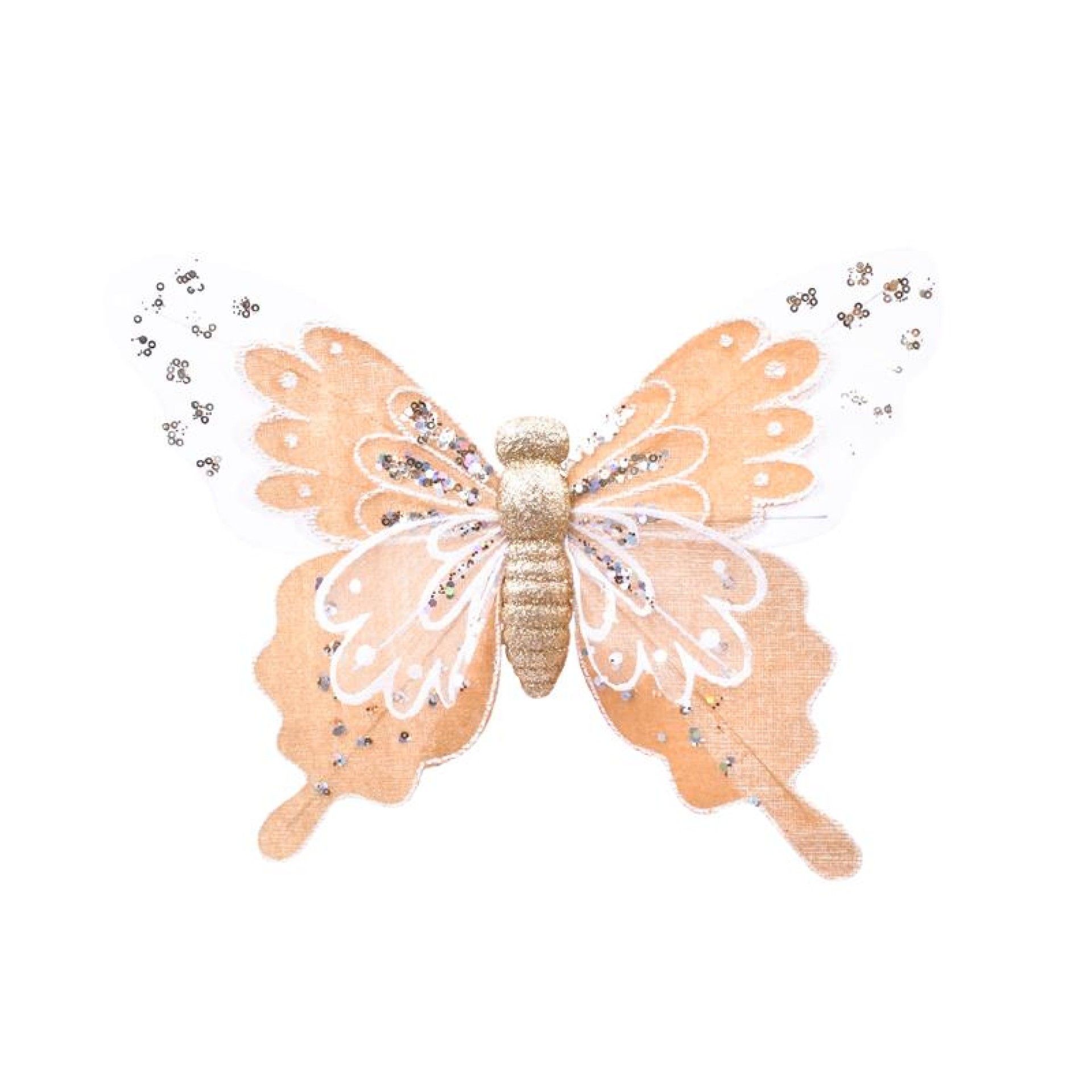 PENDURANTES BORBOLETA DOUR 20CM C/GRAMPO PENDURANTES BORBOLETA DOUR 20CM C/GRAMPO