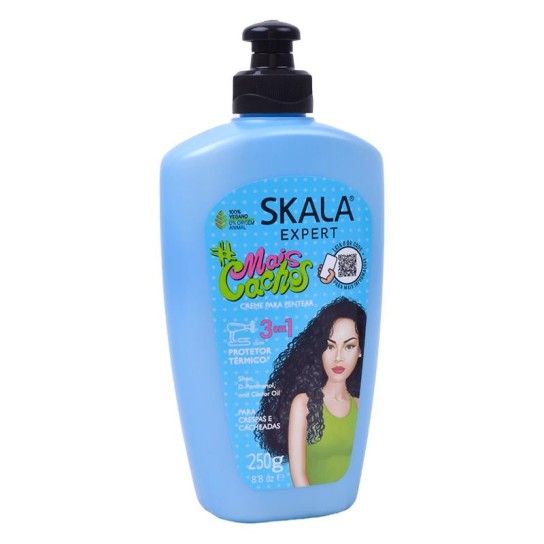 CREME PENTEAR SKALA MAIS CACHOS 250GRS CREME PENTEAR SKALA MAIS CACHOS 250GRS