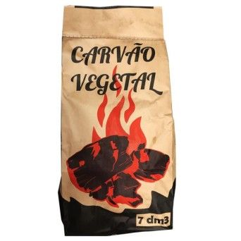 CARVAO VEGETAL 7DM3  1.6KG