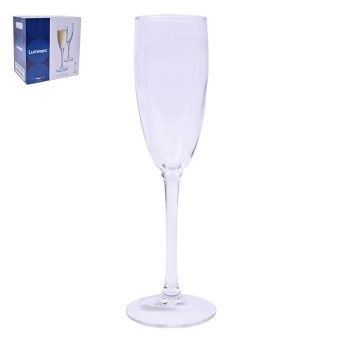 COPO CHAMPANHE 16CL LUMINARC CX.6UNI