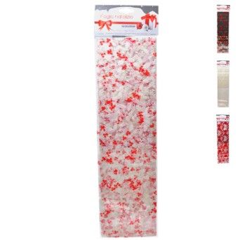 TOALHA PLASTICO NATAL 76X130CM 2PS