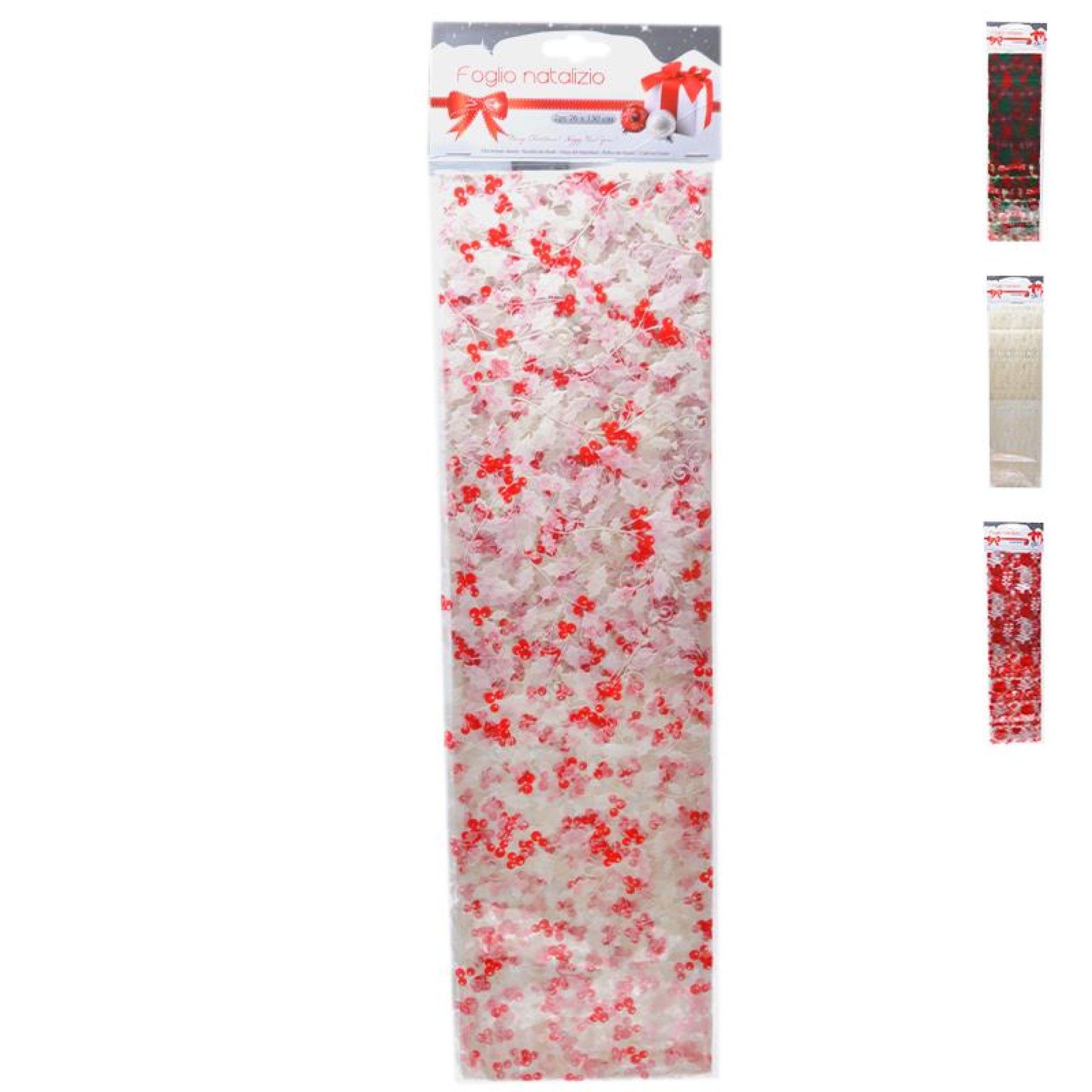 TOALHA PLASTICO NATAL 76X130CM 2PÇS TOALHA PLASTICO NATAL 76X130CM 2PÇS