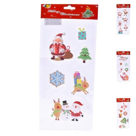 AUTOCOLANTE NATAL 203-048 CX288