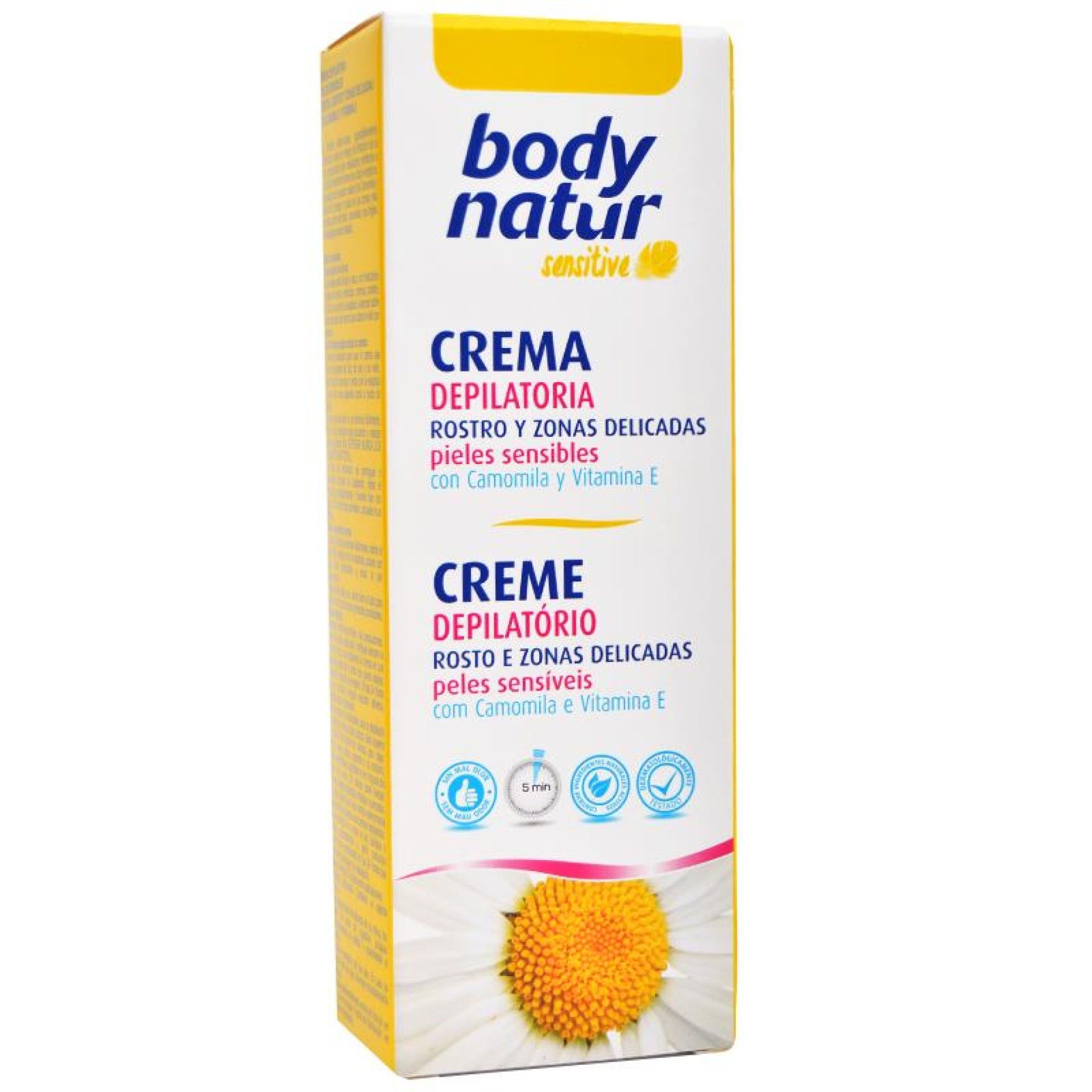 BODY NATUR CREME DEPILATORIO ROSTO BODY NATUR CREME DEPILATORIO ROSTO