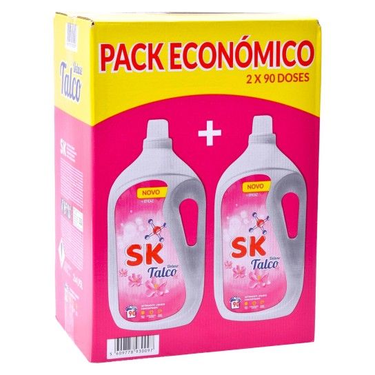 DETERG RP SK TALCO 2X4,95L