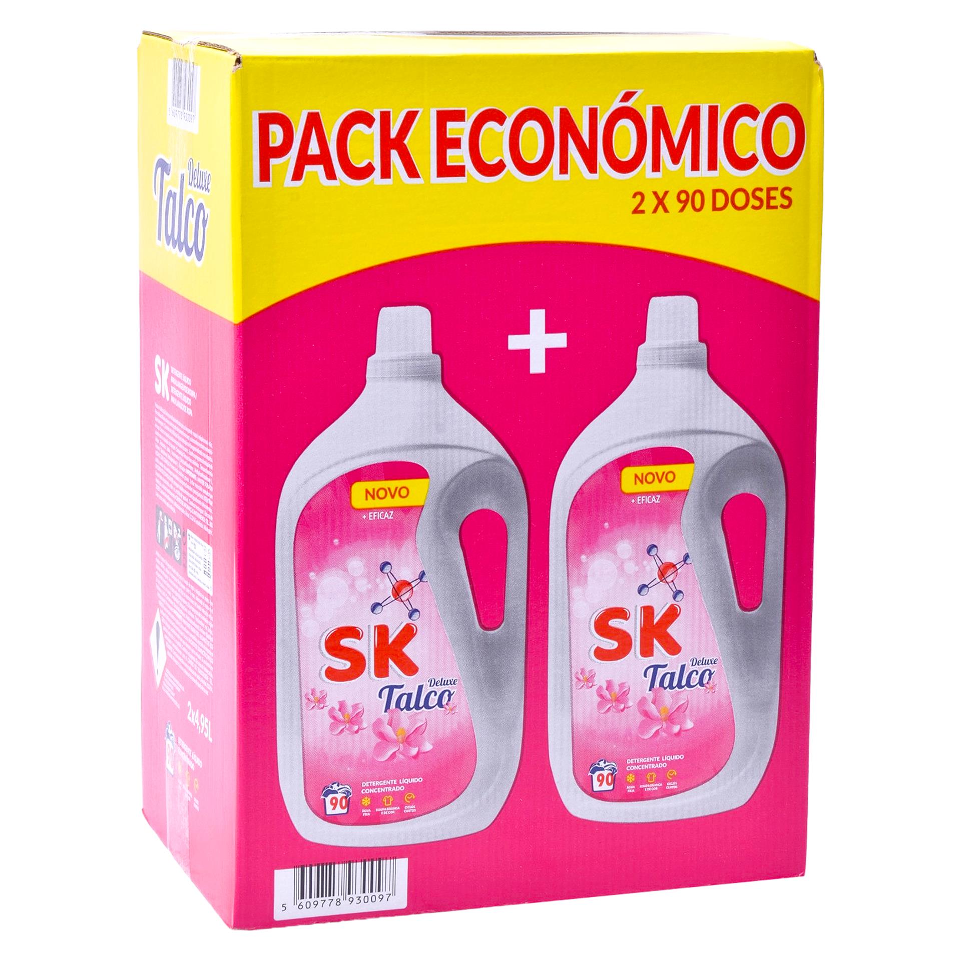 DETERG RP SK TALCO 2X4,95L PL64 CX2