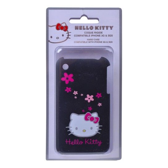 CAPA IPHONE 3 HELLO KITTY 30703