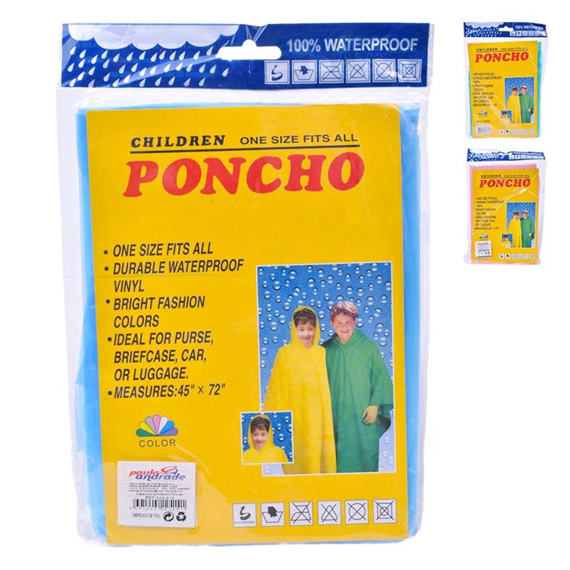 CAPA P/ CHUVA 522-514 CAPA P/ CHUVA 522-514