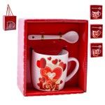 SET CANECA E COLHER 7,2X7,2 2645-109-08 CX120