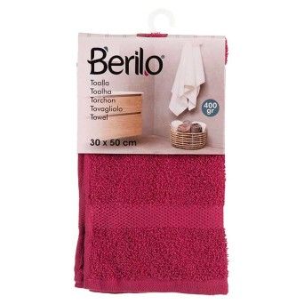 TOALHA LISA 30X50 GRENA BERILO