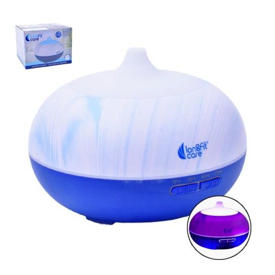 DIFUSOR AROMAS/HUMIDIFICADOR 6H LONGFIT CX2