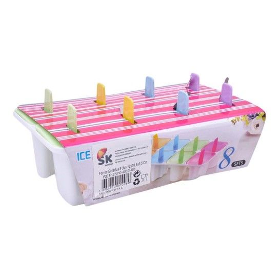 FORMA GELADOS 8  2670-000-08  CX72